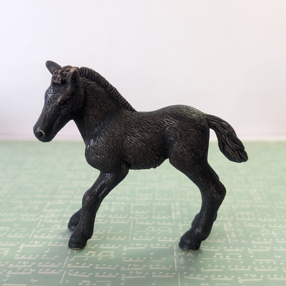 Schleich Camargue foal horse - Retired, 2000s